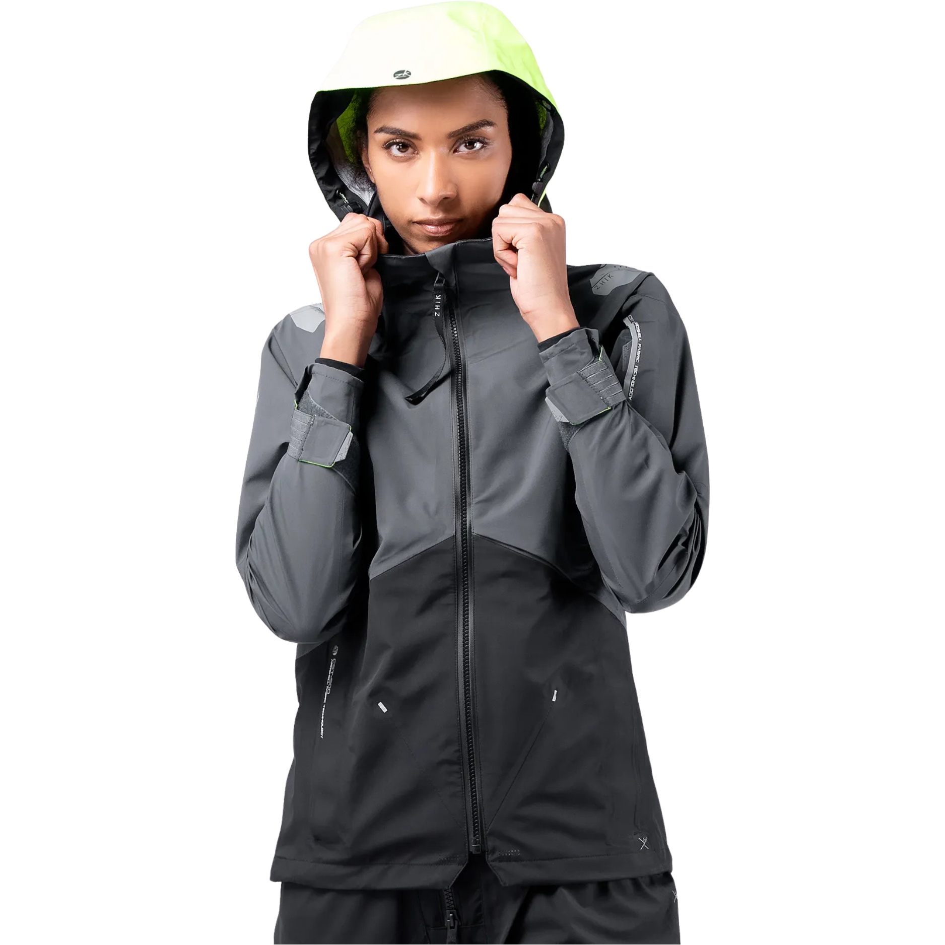 Zhik Womens CST500 Coastal Sailing Jacket JKT-0500-W-ANT - Anthracite